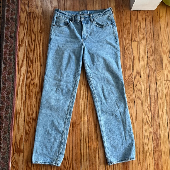 Abercrombie & Fitch Denim - Abercrombie mid rise jeans